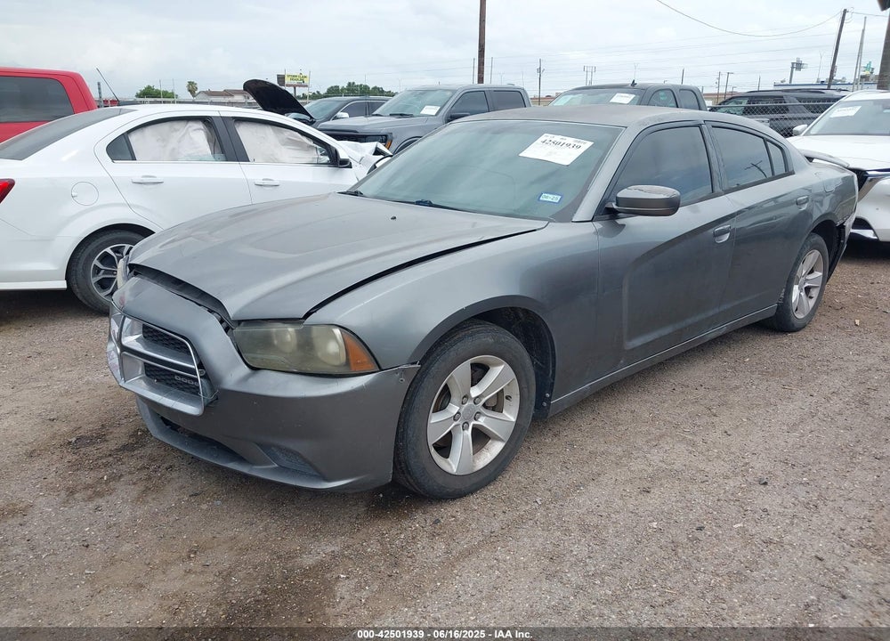 2011 DODGE CHARGER VIN: 2B3CL3CG8BH544115