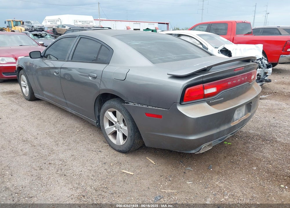 2011 DODGE CHARGER VIN: 2B3CL3CG8BH544115