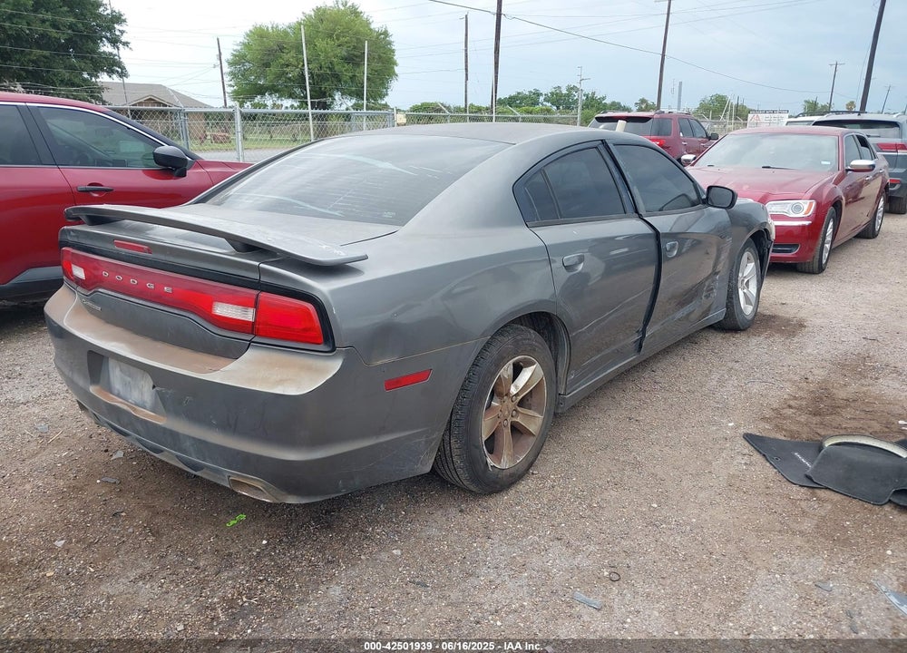 2011 DODGE CHARGER VIN: 2B3CL3CG8BH544115