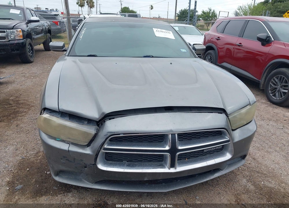 2011 DODGE CHARGER VIN: 2B3CL3CG8BH544115