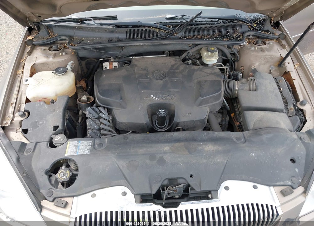 2006 BUICK LUCERNE CX VIN: 1G4HP57286U233351