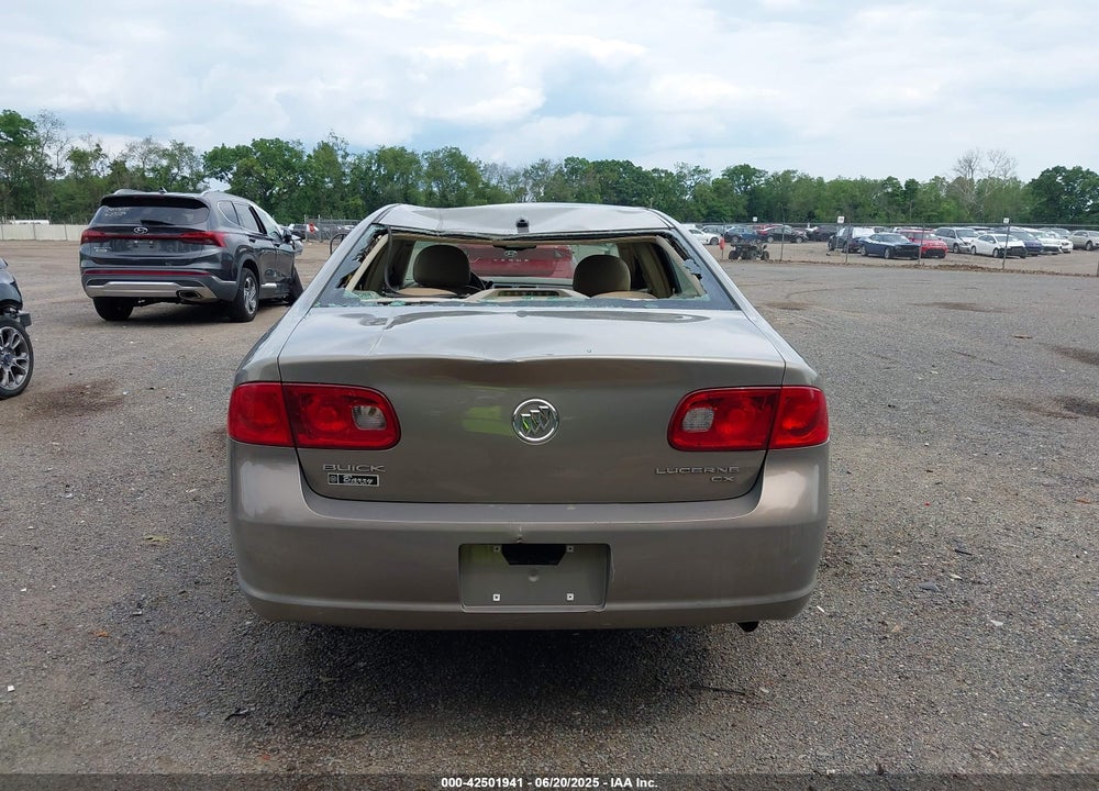 2006 BUICK LUCERNE CX VIN: 1G4HP57286U233351