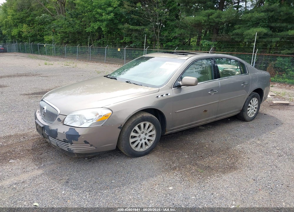2006 BUICK LUCERNE CX VIN: 1G4HP57286U233351