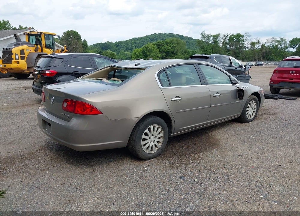 2006 BUICK LUCERNE CX VIN: 1G4HP57286U233351