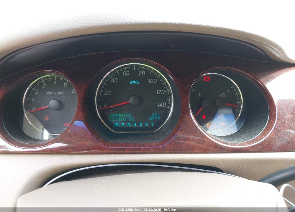 2006 BUICK LUCERNE CX VIN: 1G4HP57286U233351