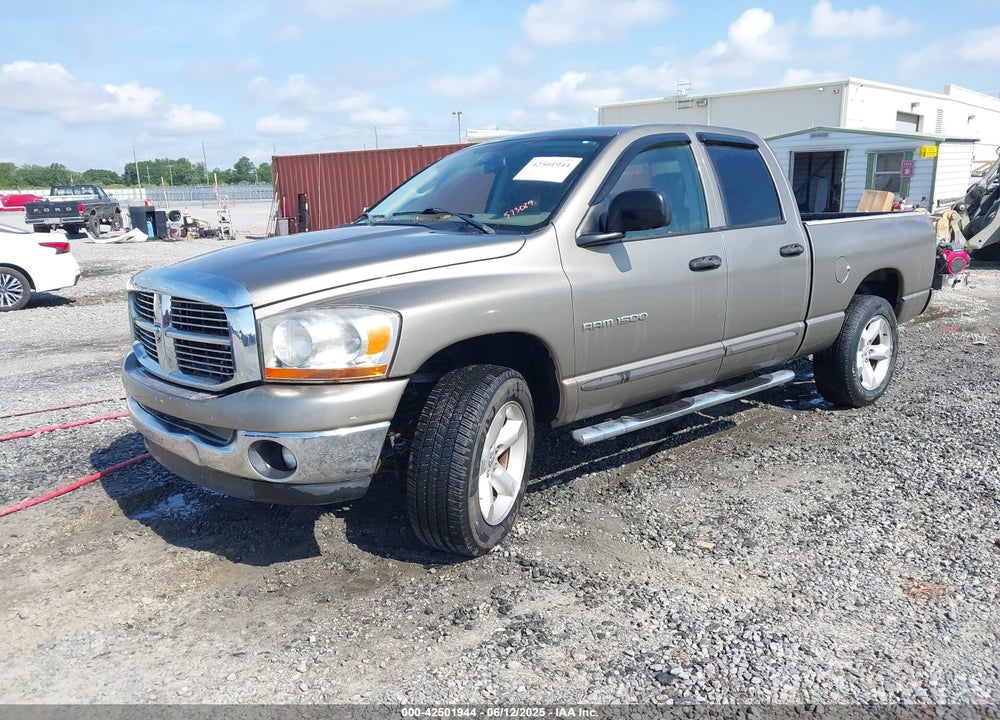 2006 DODGE RAM 1500 VIN: 1D7HU18N46S573029
