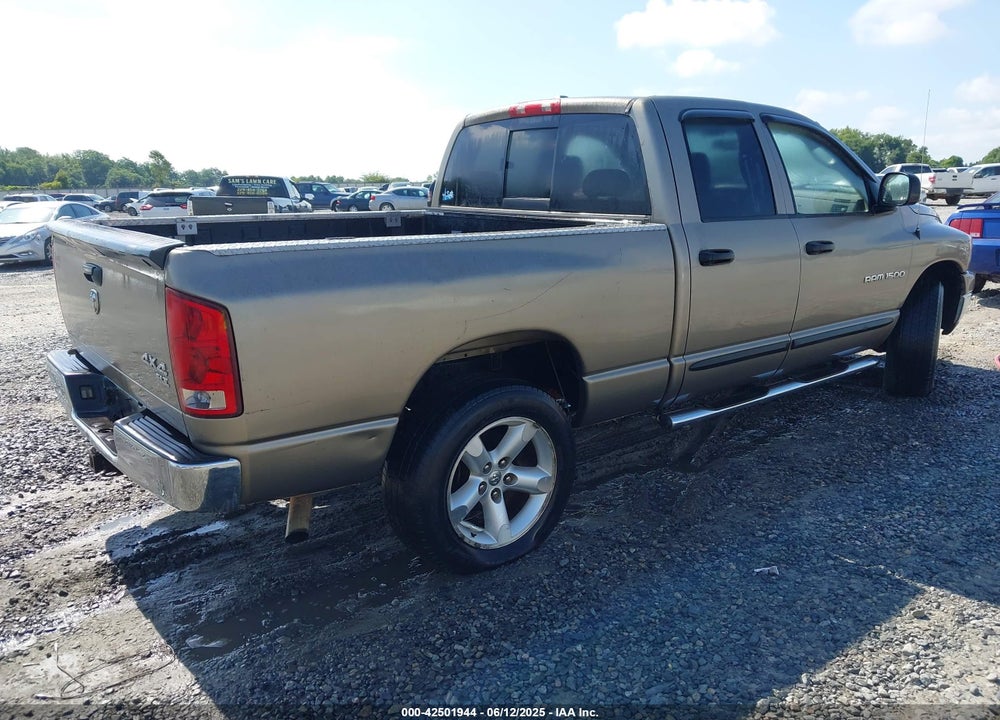 2006 DODGE RAM 1500 VIN: 1D7HU18N46S573029