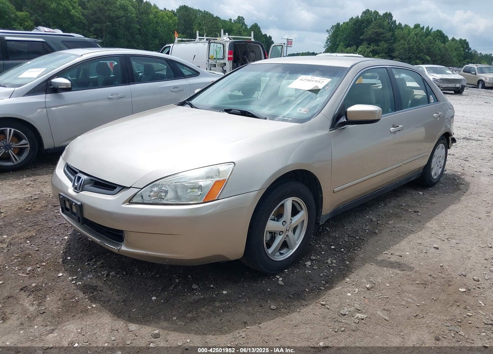 2003 HONDA ACCORD 2.4 LX VIN: 1HGCM56463A089940