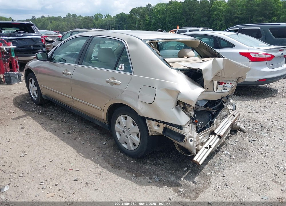 2003 HONDA ACCORD 2.4 LX VIN: 1HGCM56463A089940