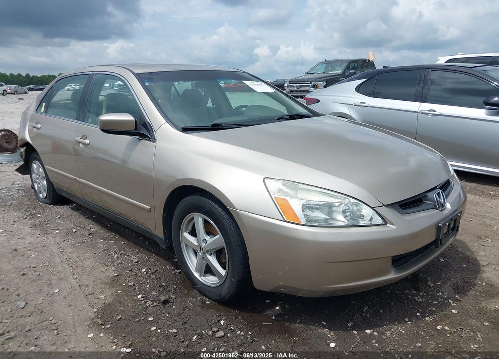 2003 HONDA ACCORD 2.4 LX VIN: 1HGCM56463A089940