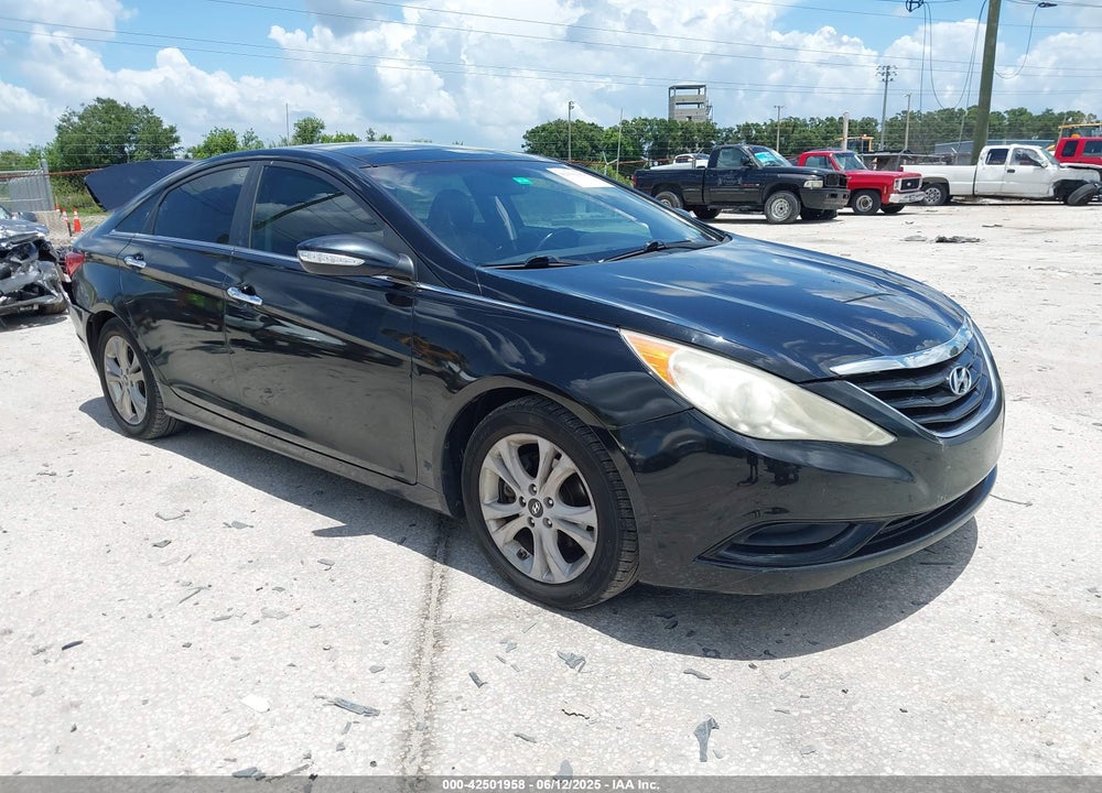 2013 HYUNDAI SONATA LIMITED VIN: 5NPEC4ACXDH636298
