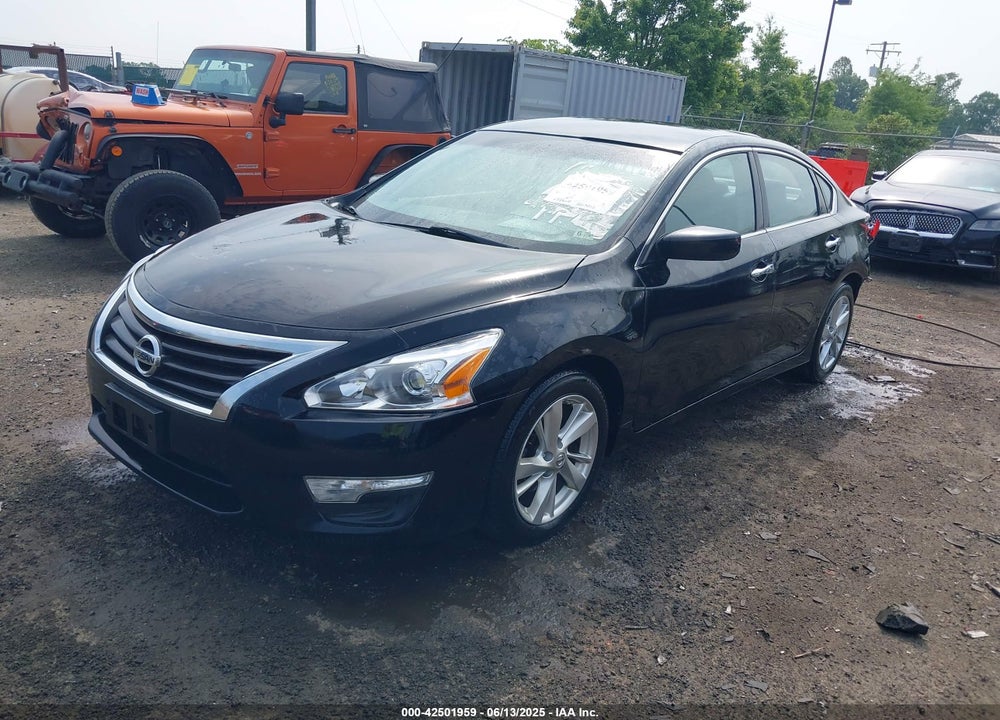 2014 NISSAN ALTIMA VIN: 1N4AL3AP4EC421417