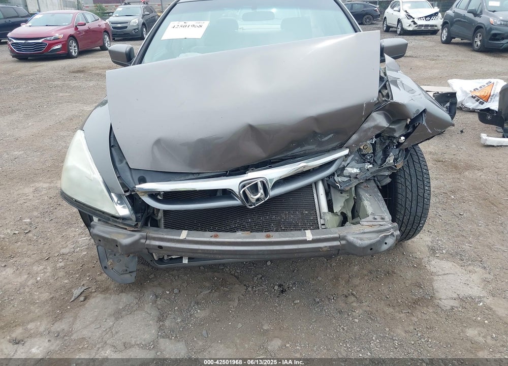 2007 HONDA ACCORD 2.4 EX VIN: 1HGCM55787A031992