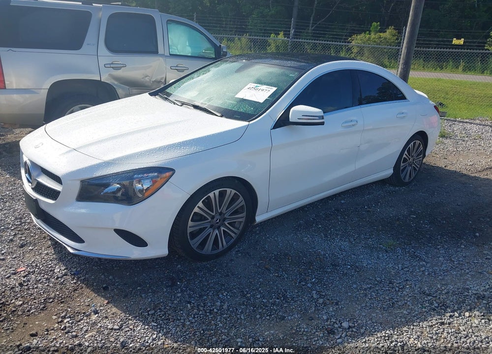 2018 MERCEDES-BENZ CLA 250 VIN: WDDSJ4EB7JN694154