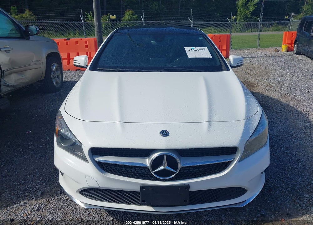 2018 MERCEDES-BENZ CLA 250 VIN: WDDSJ4EB7JN694154