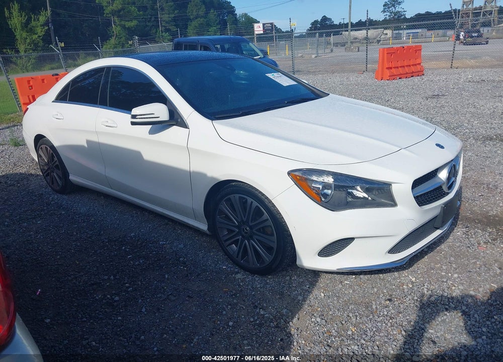 2018 MERCEDES-BENZ CLA 250 VIN: WDDSJ4EB7JN694154