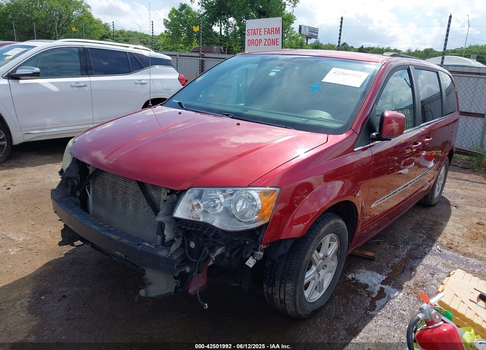 2011 CHRYSLER TOWN & COUNTRY TOURING VIN: 2A4RR5DG4BR713438