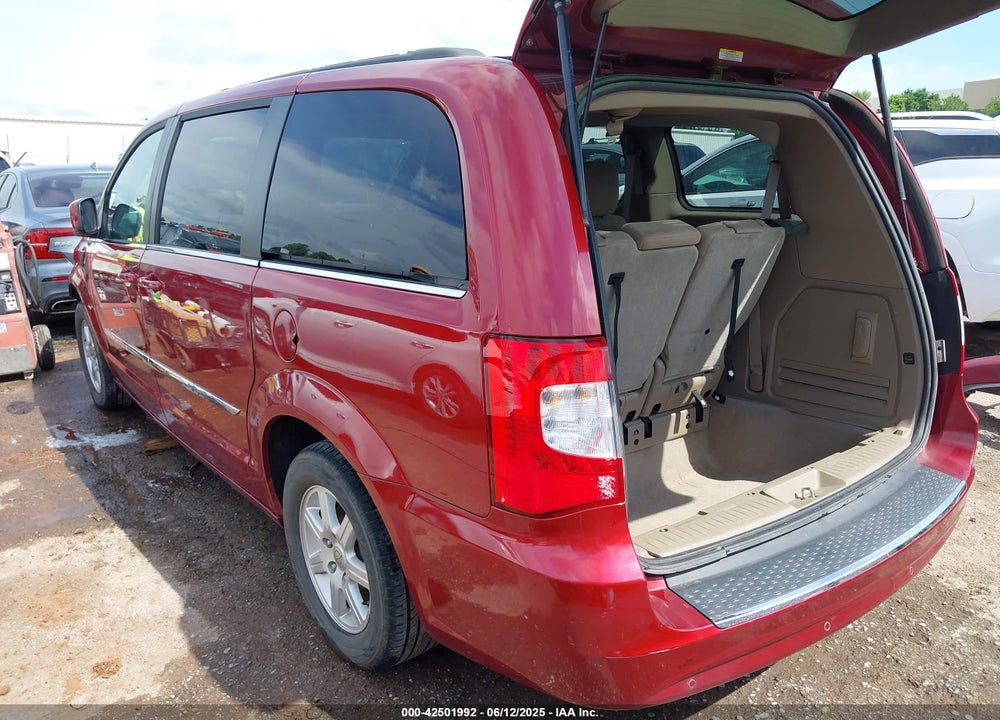 2011 CHRYSLER TOWN & COUNTRY TOURING VIN: 2A4RR5DG4BR713438