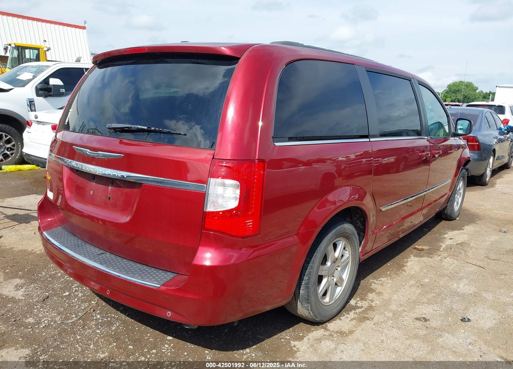 2011 CHRYSLER TOWN & COUNTRY TOURING VIN: 2A4RR5DG4BR713438