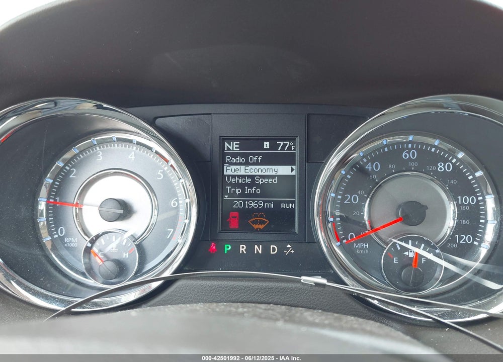 2011 CHRYSLER TOWN & COUNTRY TOURING VIN: 2A4RR5DG4BR713438