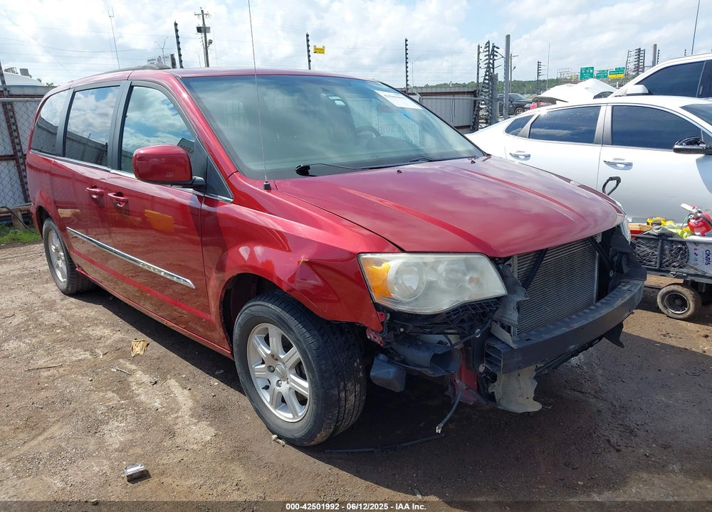 2011 CHRYSLER TOWN & COUNTRY TOURING VIN: 2A4RR5DG4BR713438