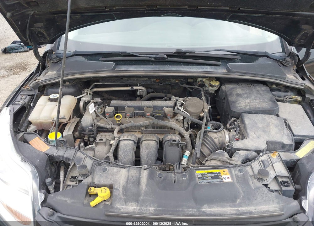 2013 FORD FOCUS VIN: 1FADP3F21DL121945
