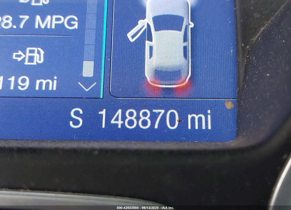 2013 FORD FOCUS VIN: 1FADP3F21DL121945