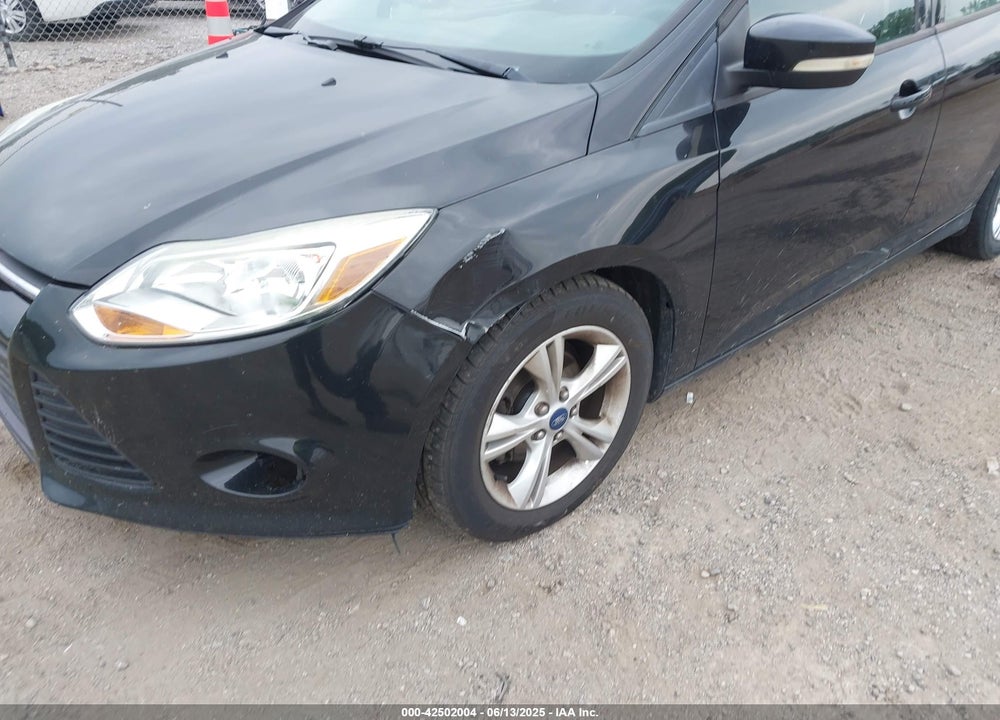2013 FORD FOCUS VIN: 1FADP3F21DL121945