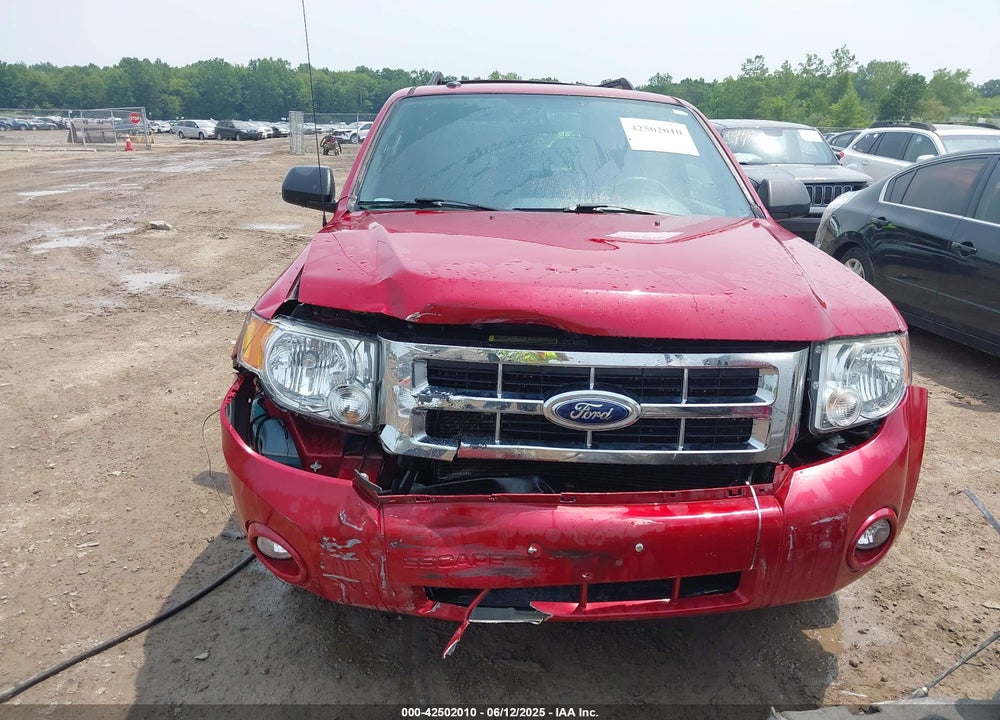 2009 FORD ESCAPE XLT VIN: 1FMCU03G89KC48049