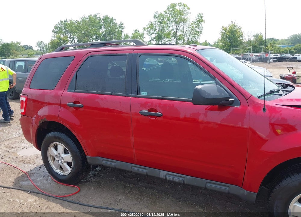 2009 FORD ESCAPE XLT VIN: 1FMCU03G89KC48049