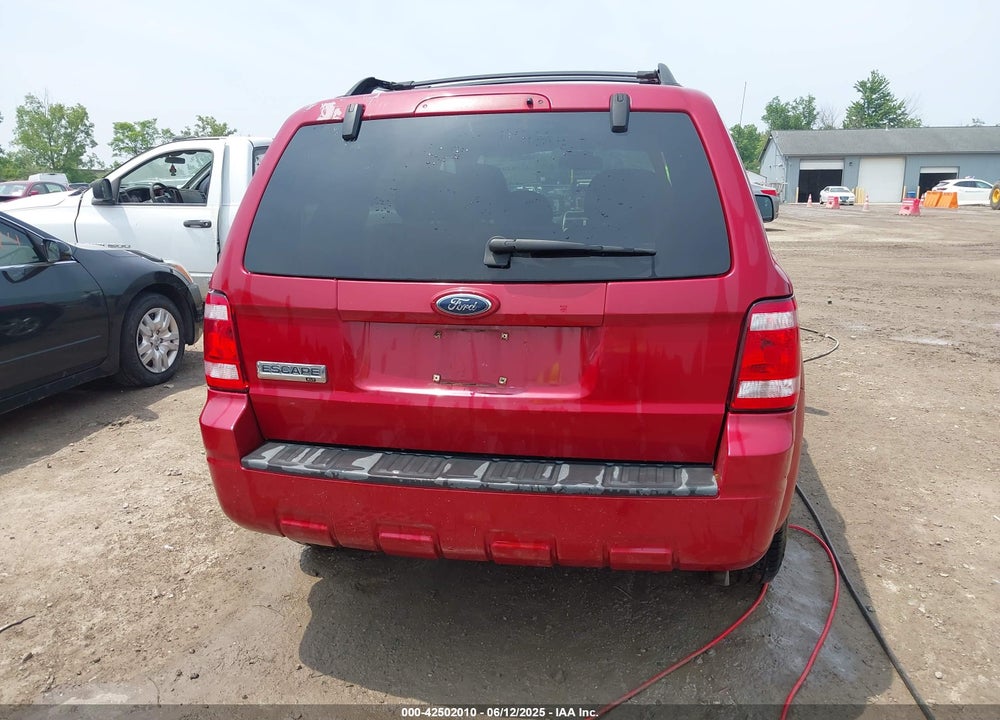 2009 FORD ESCAPE XLT VIN: 1FMCU03G89KC48049