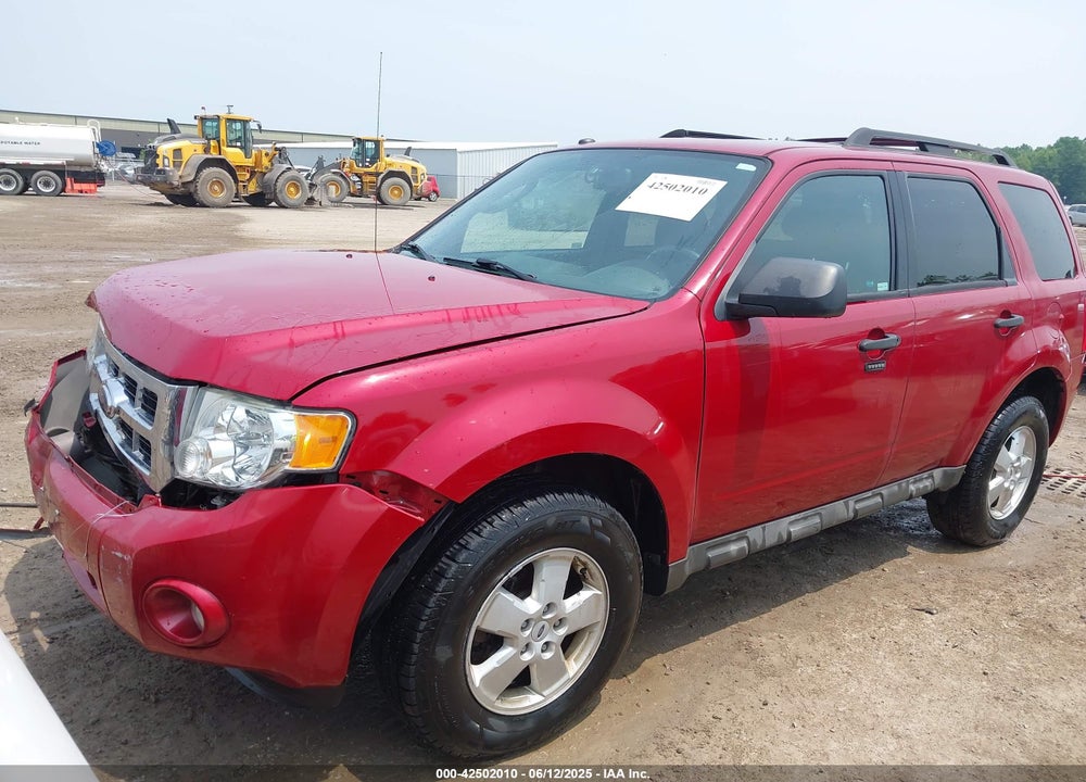 2009 FORD ESCAPE XLT VIN: 1FMCU03G89KC48049