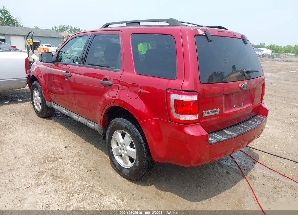 2009 FORD ESCAPE XLT VIN: 1FMCU03G89KC48049