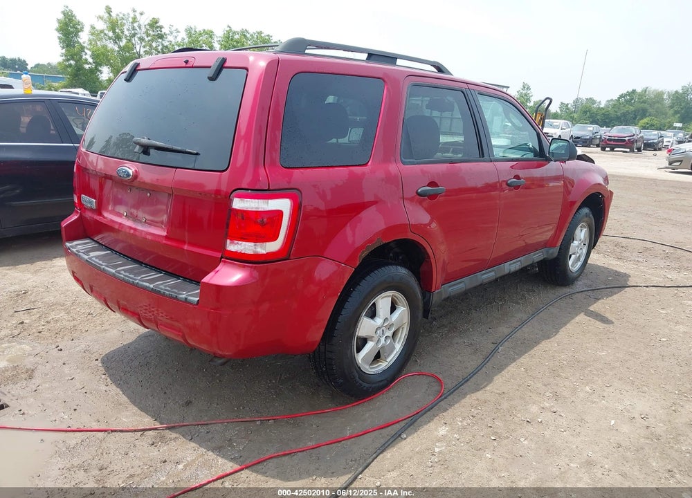 2009 FORD ESCAPE XLT VIN: 1FMCU03G89KC48049