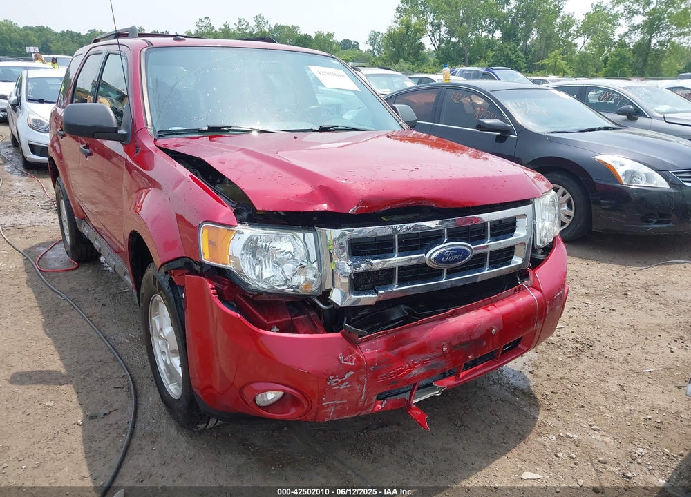 2009 FORD ESCAPE XLT VIN: 1FMCU03G89KC48049