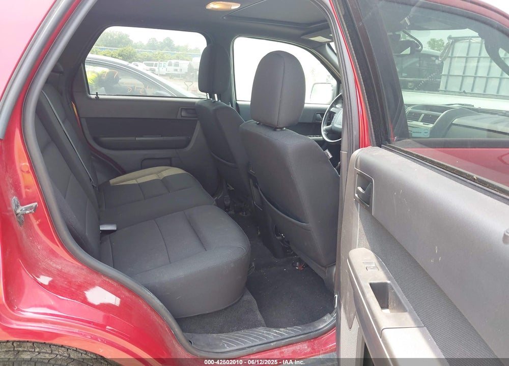 2009 FORD ESCAPE XLT VIN: 1FMCU03G89KC48049