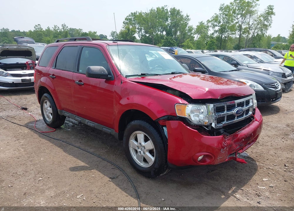 2009 FORD ESCAPE XLT VIN: 1FMCU03G89KC48049