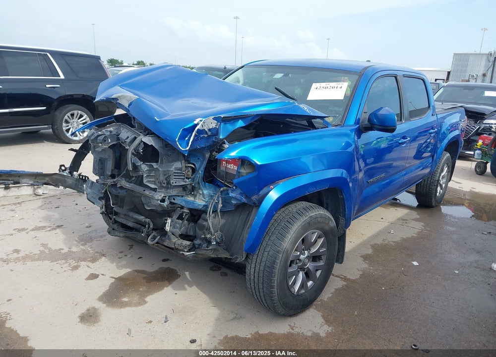 2017 TOYOTA TACOMA VIN: 5TFAZ5CN3HX024584