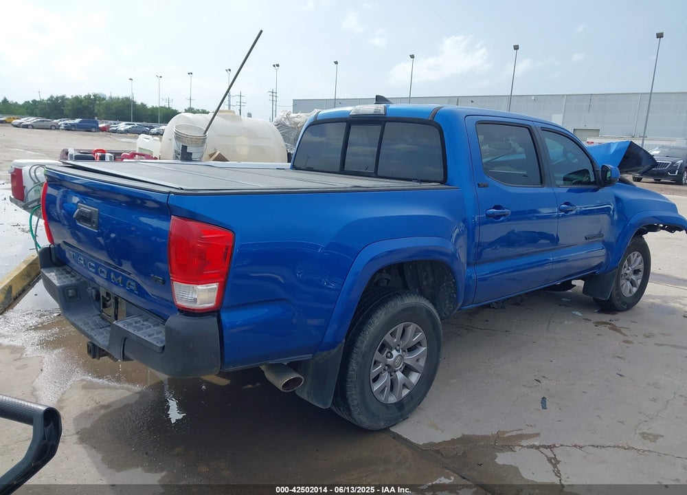 2017 TOYOTA TACOMA VIN: 5TFAZ5CN3HX024584