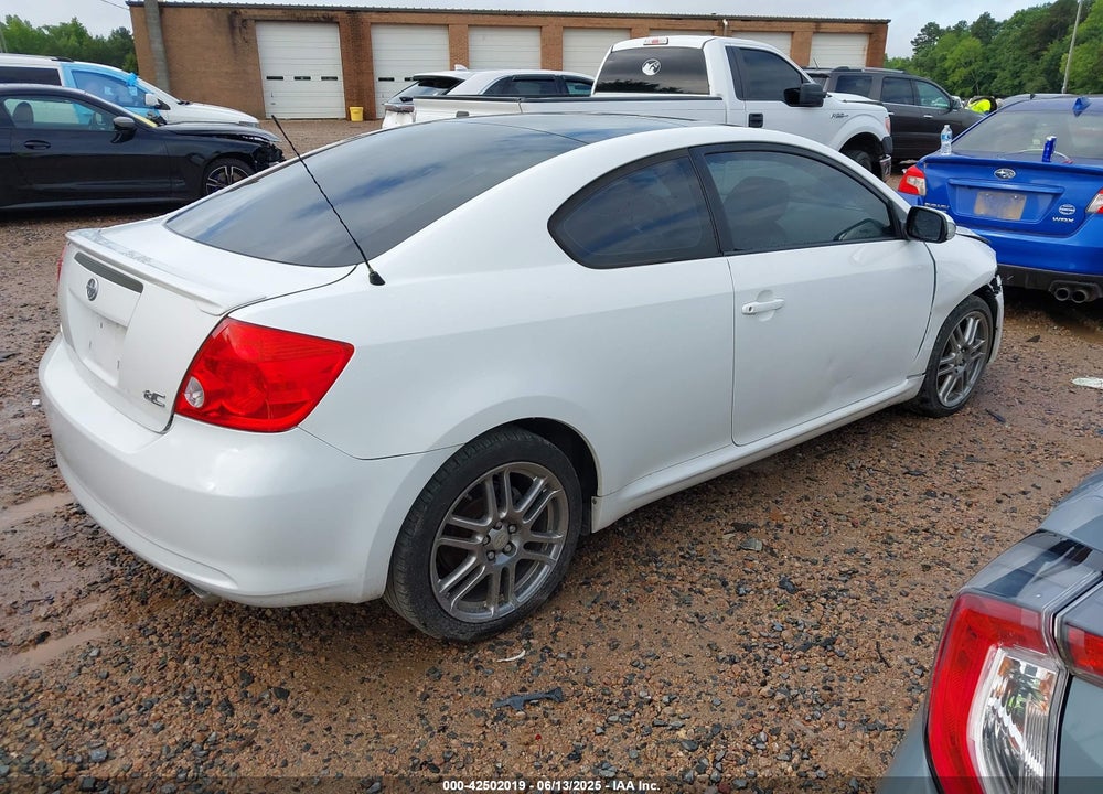 2010 SCION TC VIN: JTKDE3B78A0317176