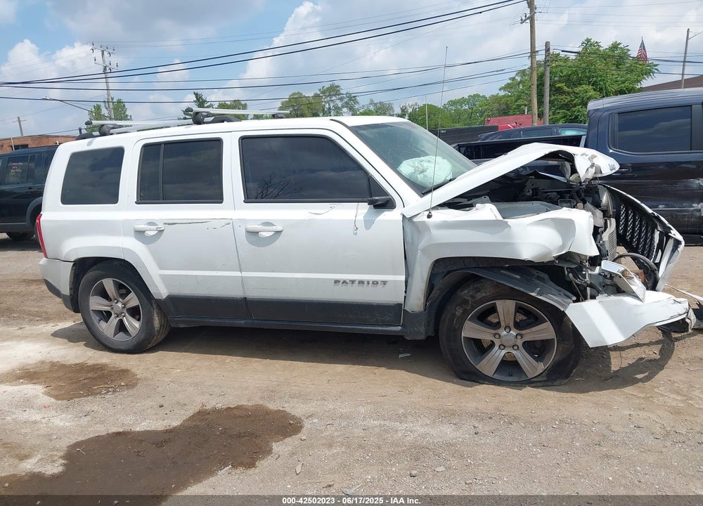 2016 JEEP PATRIOT HIGH ALTITUDE EDITION VIN: 1C4NJRFB5GD674048