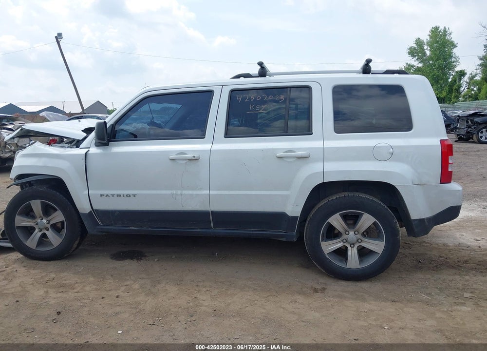 2016 JEEP PATRIOT HIGH ALTITUDE EDITION VIN: 1C4NJRFB5GD674048