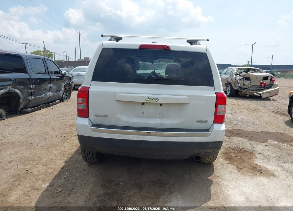 2016 JEEP PATRIOT HIGH ALTITUDE EDITION VIN: 1C4NJRFB5GD674048