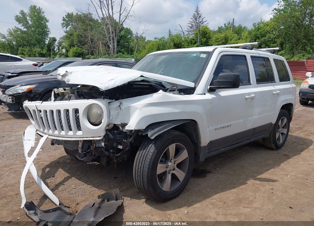 2016 JEEP PATRIOT HIGH ALTITUDE EDITION VIN: 1C4NJRFB5GD674048