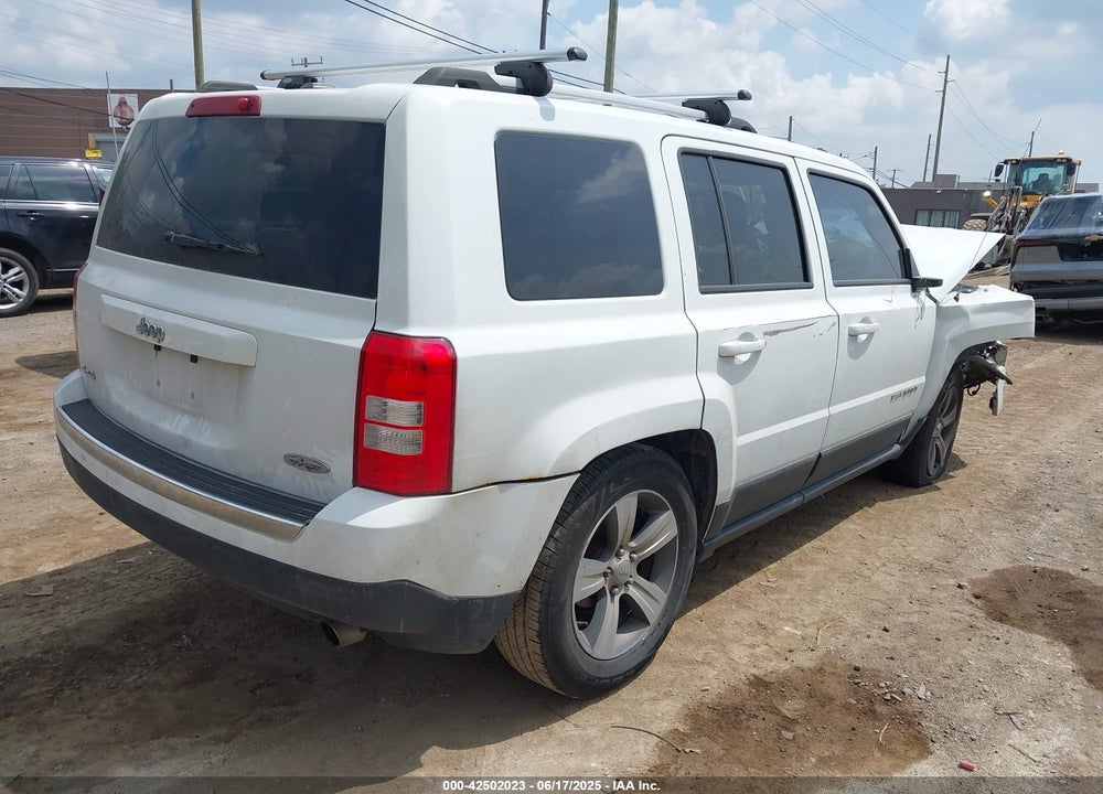 2016 JEEP PATRIOT HIGH ALTITUDE EDITION VIN: 1C4NJRFB5GD674048