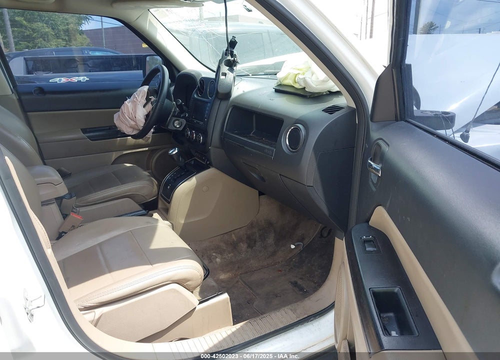 2016 JEEP PATRIOT HIGH ALTITUDE EDITION VIN: 1C4NJRFB5GD674048