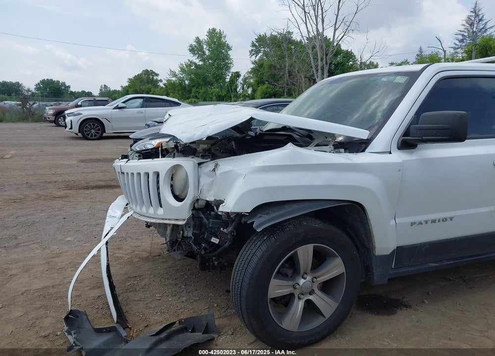 2016 JEEP PATRIOT HIGH ALTITUDE EDITION VIN: 1C4NJRFB5GD674048