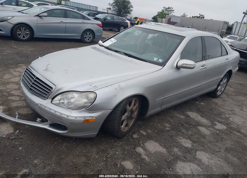 2004 MERCEDES-BENZ S-CLASS 4.3L VIN: WDBNG83J74A426576