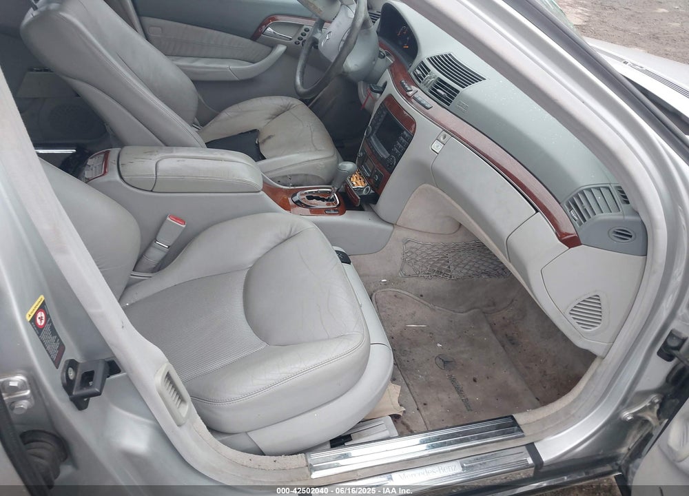 2004 MERCEDES-BENZ S-CLASS 4.3L VIN: WDBNG83J74A426576