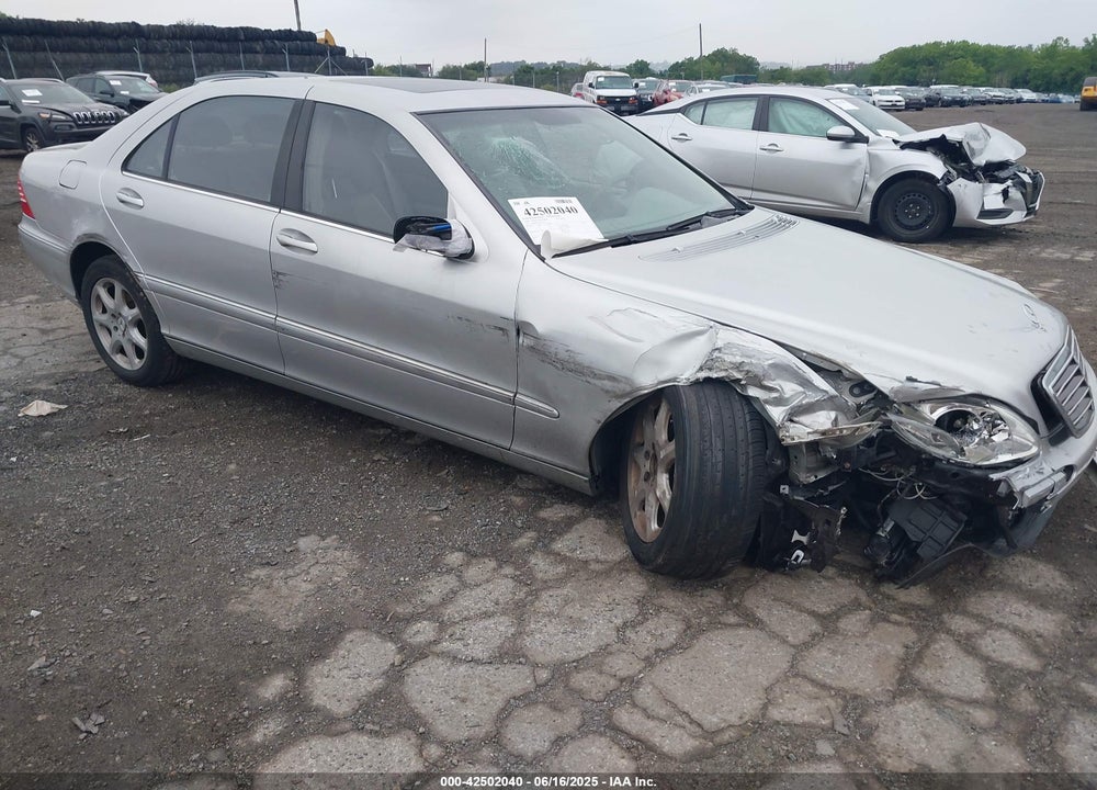 2004 MERCEDES-BENZ S-CLASS 4.3L VIN: WDBNG83J74A426576